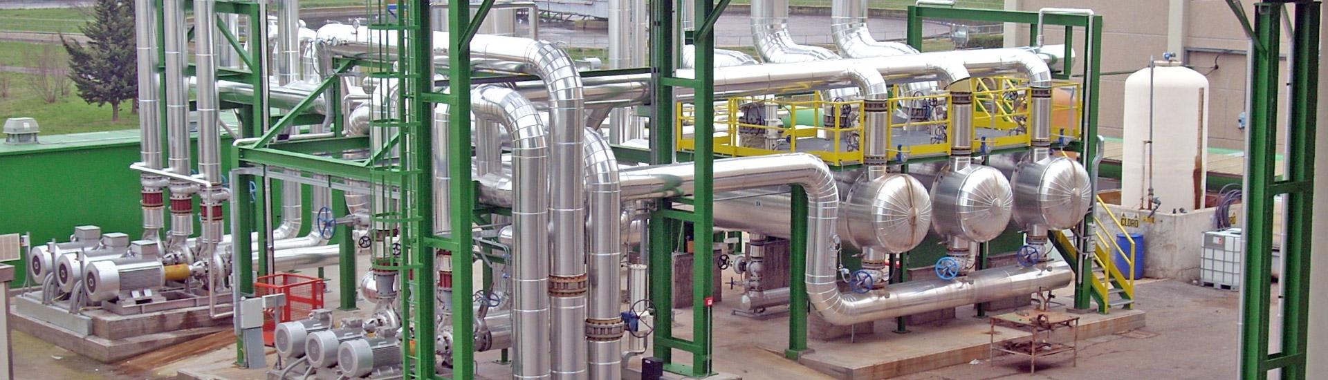 STEAM BLEEDING POWER PLANT