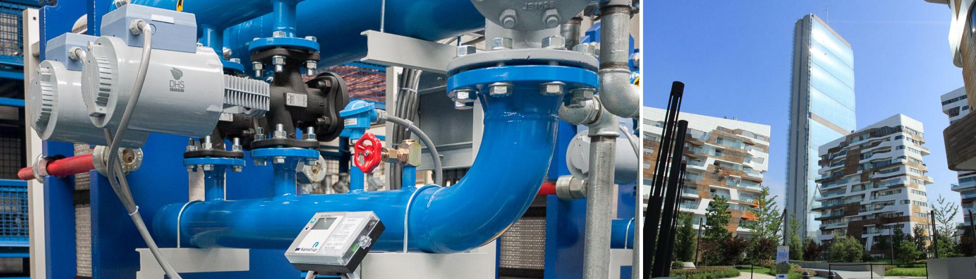 DISTRICT HEATING PLANT